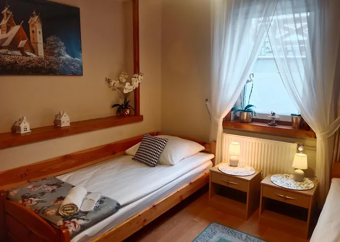 Zloty Buk Séjour chez l'habitant Jagniątków