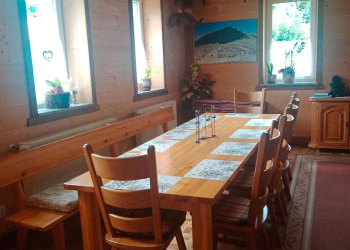 Zloty Buk Проживание в семье Jagniatkow