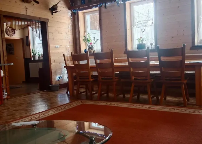 Zloty Buk Проживание в семье Jagniatkow